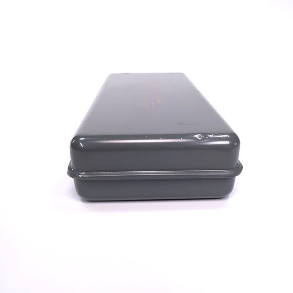 Vintage PN Co Metal Lock Box No Key Funeral Home - Picture 5 of 9